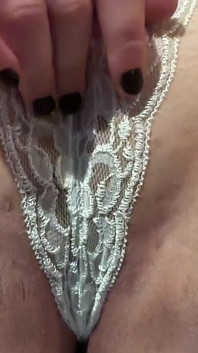 Coño gordo palpitante con orgasmo