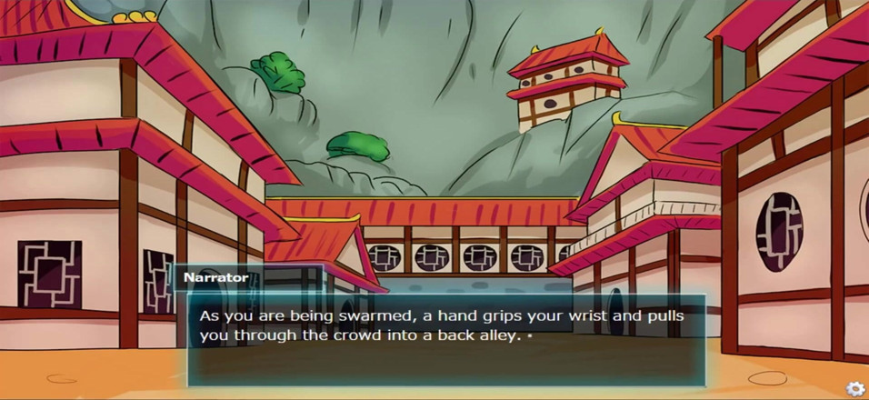 Cartoon Play: The void club parte 77 - la troia della foresta kikyo (un pezzo)