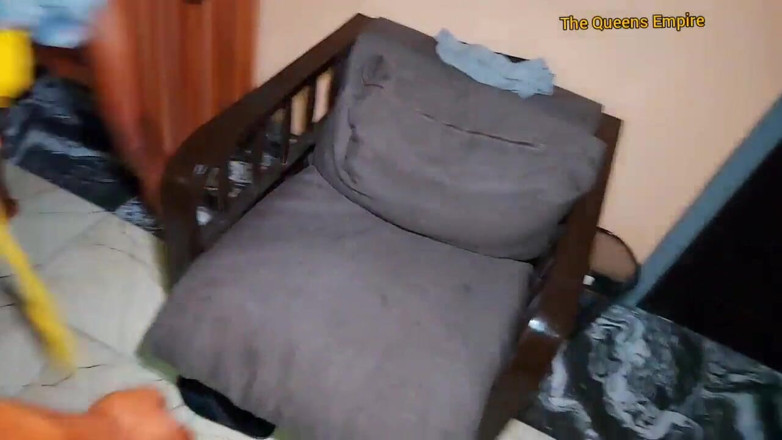 Ebony Legeng: Petite Hardcore Teen Fuck