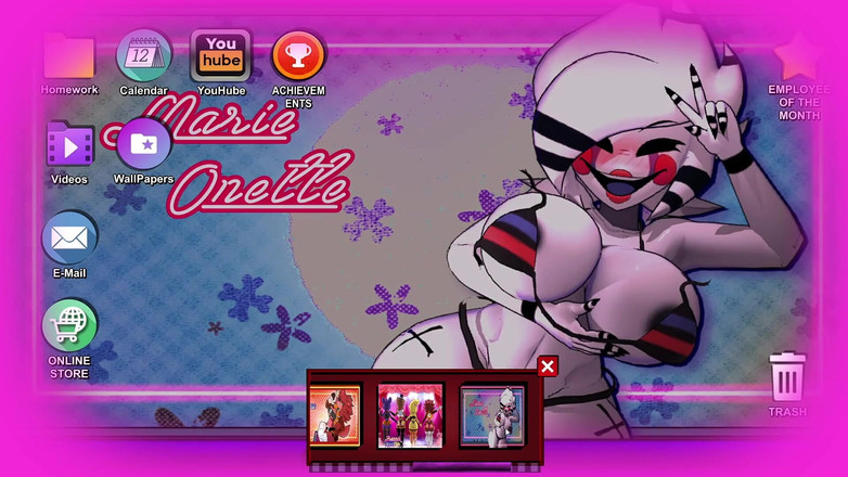 LewdArcade: Frenni의 나이트 클럽 갤러리에서의 Fap Night [02부] 섹스 게임 플레이 [18+] 포르노 애니메이션 컬렉션