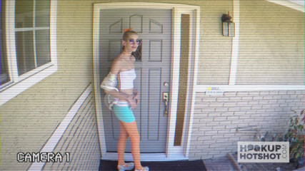 Hookup Hotshot: Skinny slut Kyaa gets her asshole pounded