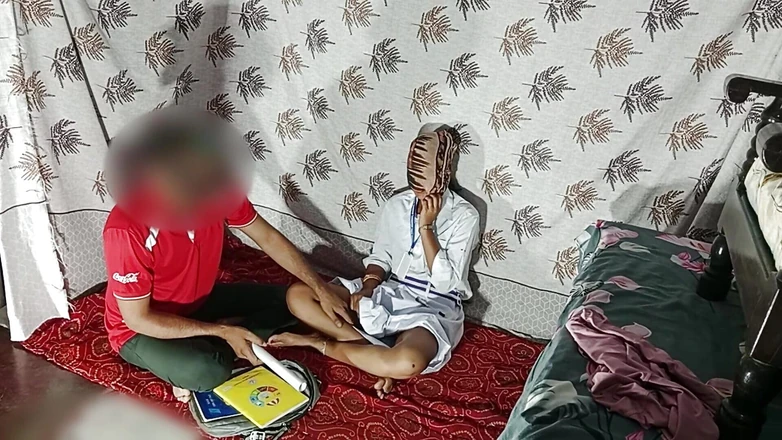 Rakul008: Indian Girl in Class Room Viral Sex Video with Teacher