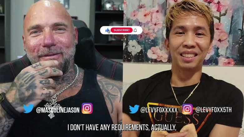 Raw and Uncensored with Masculine Jason: Porn Star Confessions - Levy Foxx Episode 62