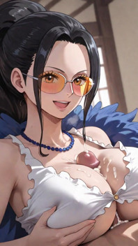 [ai Image] One Piece Robin Hen(movie(gold)) S