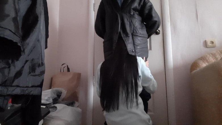 Lesbian-candys: Ejaculez rapid în gura vecinei mele pentru că soțul ei începuse deja...