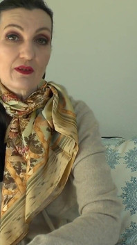 Wear a Silk Scarf and Masturbate in Front of Me, Lady Victoria Valente