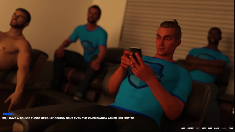 Wickedgammes studio: Bianca and Aaron: an Insatiable Marriage (part 6)
