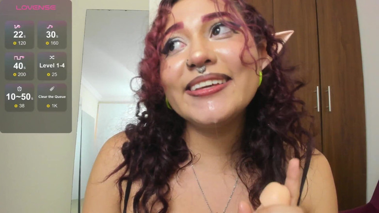 Deifilia Breener: Pompino Sesso Masturbazione Dura Webcam Elfo