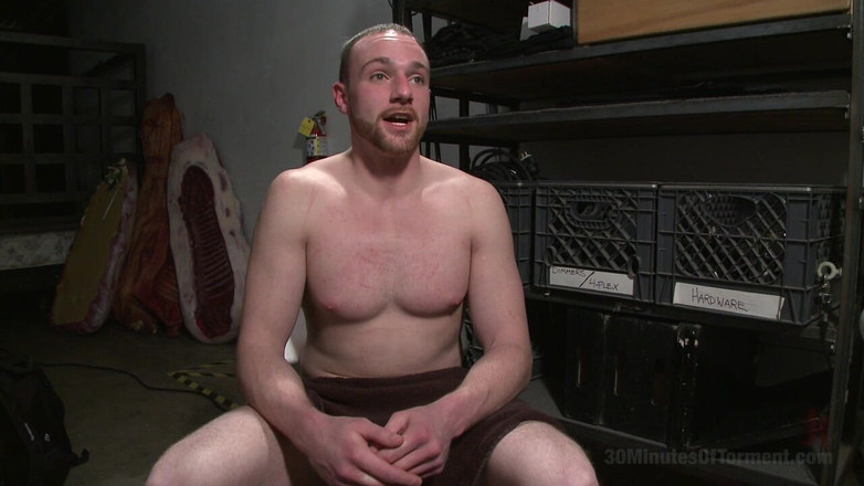30 Minutes of Torment: Hetero-Brocken jimmy Bullet schiebt seine Grenzen an das maximum!