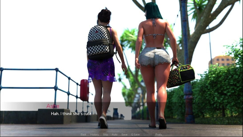 Amaran Futas: 분출 임박한 게임 플레이 18부