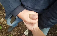 Public Cruising - Jerk, Suck and Cum Eating Fun