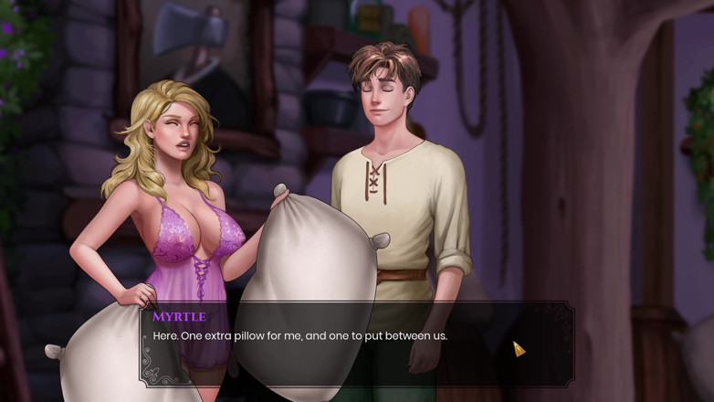 Porny Games: Que lenda v0.4.01 - Ficando mais perto de Myrtle (1)