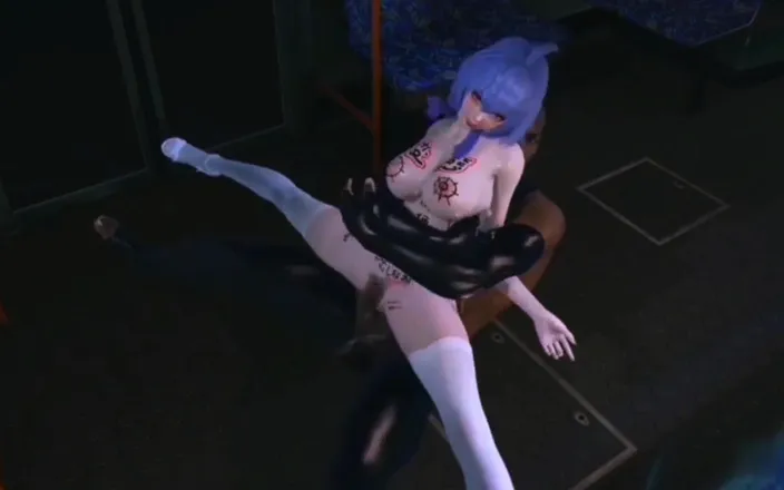Soiyu Hentai: Get Fuck with Hot Chick on the Night Train - 3D Animation...