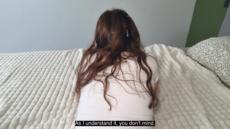 Immaybee: Ignoring My Stepbrother While He Fucks Me