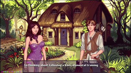 Porny Games: Aurelia  (By Mirthal) - part 2