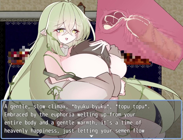 Musougaki: Tales tails hentai oyunu alruna sahneleri