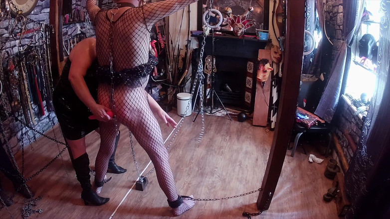 Aaexperiencesltd: パート4 - ドミナ・サタナと奴隷アンドリュー