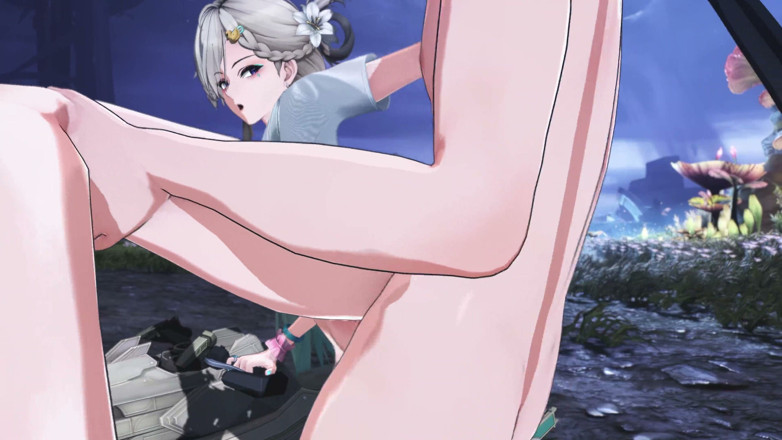 NSFWOtaku: Wuthering Waves - seks ghairah Lynae Sp - Animasi Hentai 3D