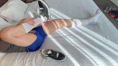 snkrluvr69: Hot Puma Slipstream Lo Fuck, Sniff, Cum, and Lick