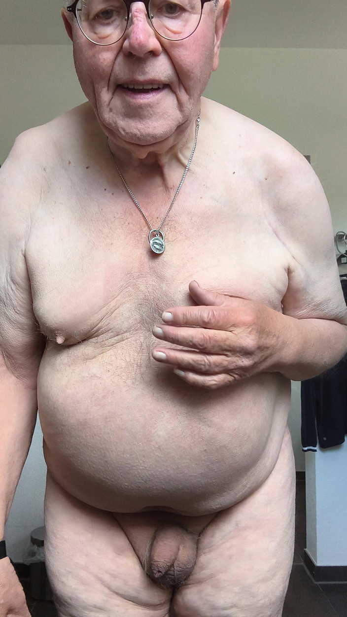Karlchengeil: Wife's Flower Pantie and Belted