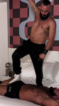Fucking, Ball Busting & Trampling Tyler Rex