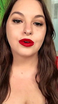 Wife's Lipstick Kissing Surprise