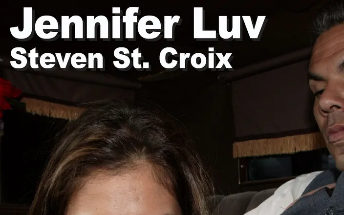 Edge Interactive Publishing: Jennifer Luv &amp; Steven St. Croix Suck Fuck Cumshot