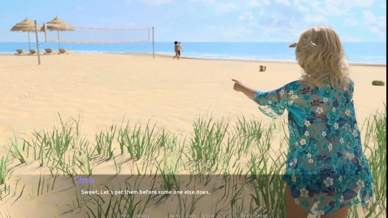 Dirty GamesXxX: THE VISIT: Sun, beach and sexy girls ep.36