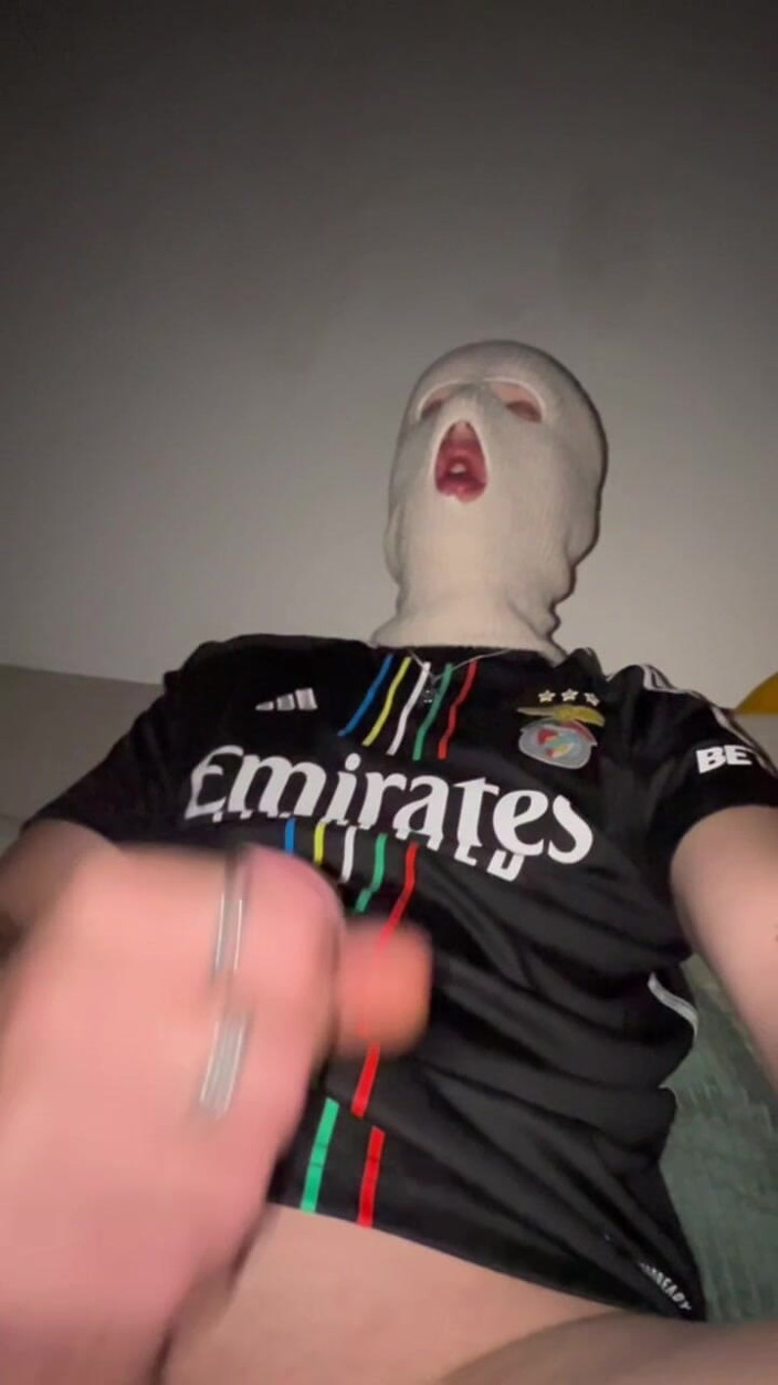 Axton Drake: Masked Soccer Bro Late Night Gooning Session