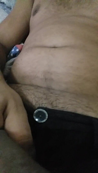 Boy top Amador: Do you like my big black dick?