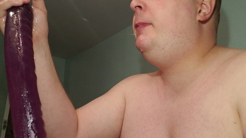 Charlieboy69: Deepthroat Dildo