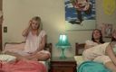 Girlfriends Films: Adolescentes salvajes manipulan hermanastras inocentes en sexo lésbico