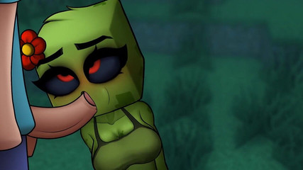 LoveSkySan69: Minecraft Hentai Horny Craft - Část 8 - Creeper Kouření od Loveskysan69