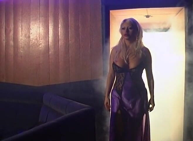 THAGSON: Laura Brent fucks hard a man in a disco (vampire apocalypse_02)