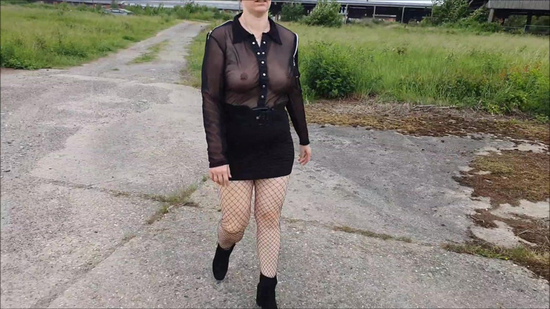UserBitch1: Šukej Před Staveništěm
