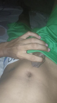 Arriving From the Gym