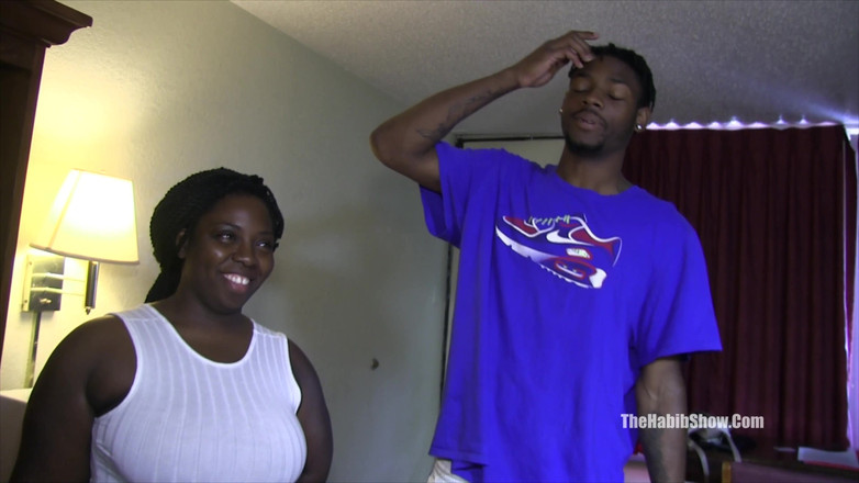 The Habib Show: 흑인 대물 자지와 섹스하는 섹시한 두꺼운 초보자 Lonni Bella