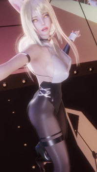 Chung Ha - estresse - ahri sexy striptease
