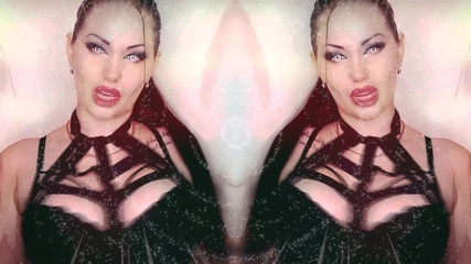 Goddess Misha Goldy: L'ipnotizzante ASMR & contatto visivo! Le mie labbra penetreranno proprio nella...