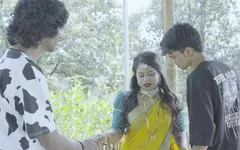 Birthday Celebration of Bhabi with Sasurji and Dono Deborji Ke Sath, Hardcore Four Sum Sex