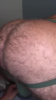 Bearfilms Hairy Bear Taylor Black Barebacked by Donnie J