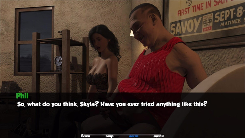 Captain ero gaming: Home-less Bastard