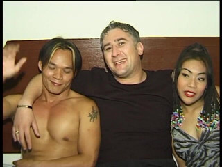 Lucky Cooch: Asian beauty at the interview