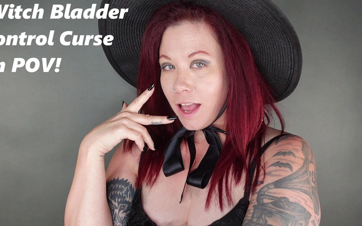 Deanna deadly: Ruiva bruxa com controle da estiagem em pov
