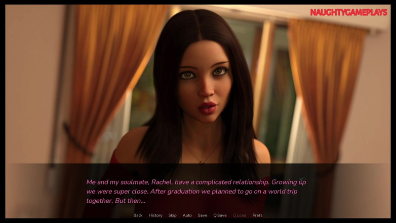 Naughty gameplays trans: Eruzione Imminente (parte 23) Recap Ciò Che È Successo Finora - Di Morriganrae