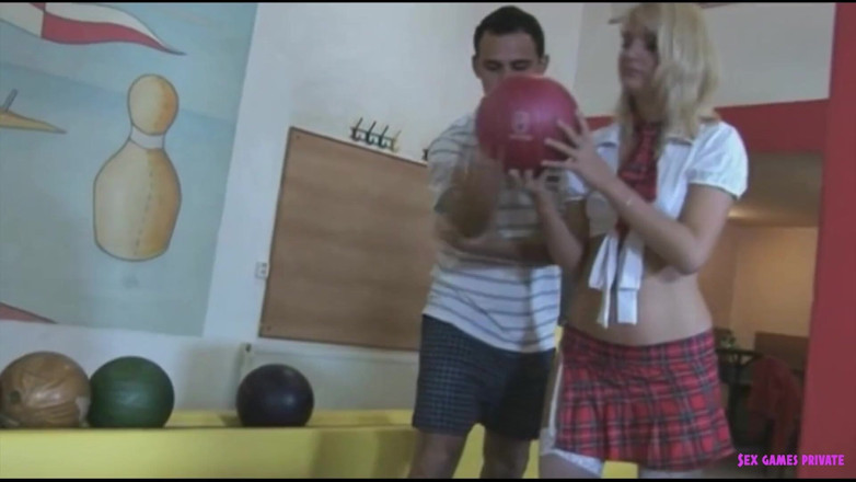 All TBS: Private bowling orgy - Part 1