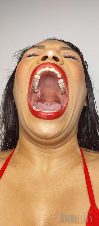 anabel693: Zívání a slintání