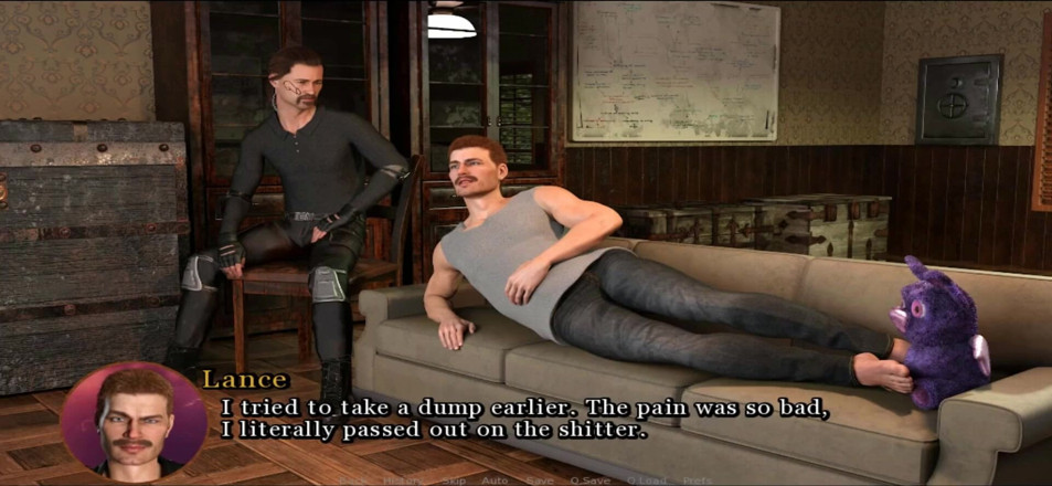 Visual Novels: Avalon deel 48
