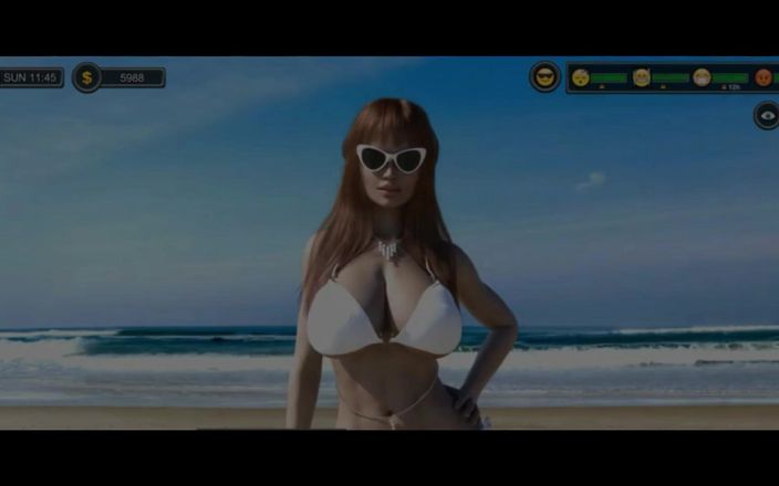 Miss Kitty 2K: Evin adamı - bölüm 71 - cinsel keşif için sakso