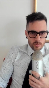 Asmr Roleplay as Your Grad College Professor! Includes Cumshot!